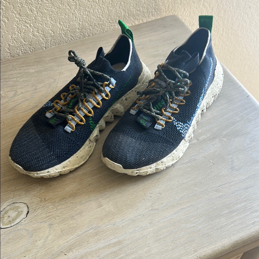 Nike Men's Hippie Shoes Blue 9